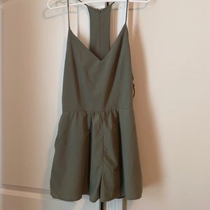 Green romper